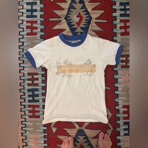 Stoned Immaculate Ringer Tee XS